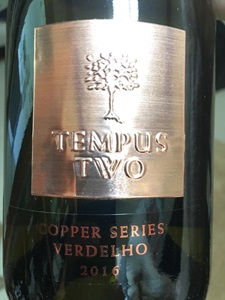Tempus Two Copper Series Verdelho 2016